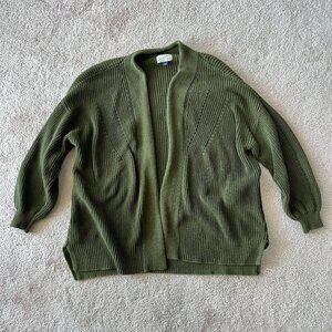 Universal Thread Womens Open Front Cardigan Size L